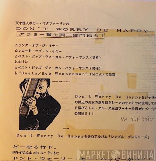  Bobby McFerrin  - Don't Worry, Be Happy