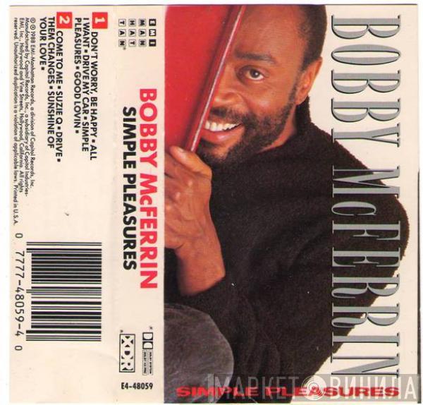  Bobby McFerrin  - Simple Pleasures