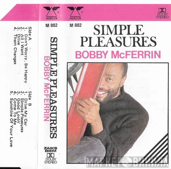  Bobby McFerrin  - Simple Pleasures