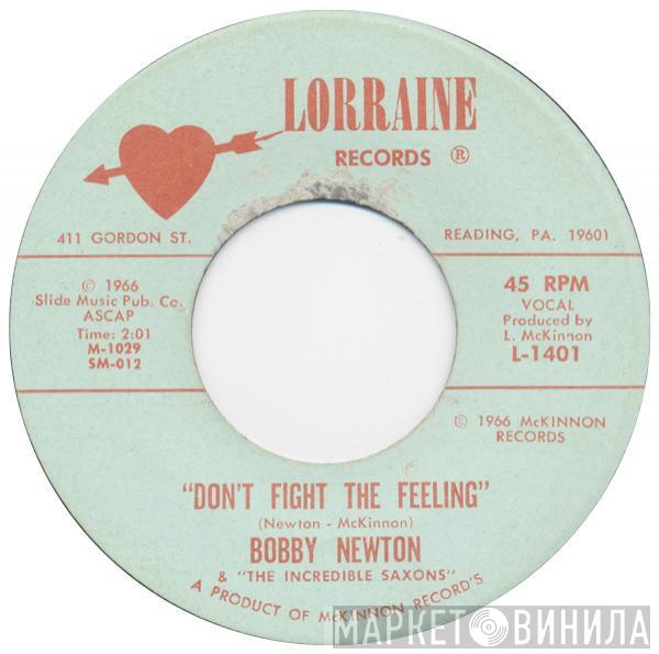 Bobby Newton - Don't Fight The Feeling / Alone And Lonely Nights