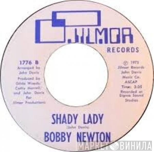 Bobby Newton - It's All Over / Shady Lady