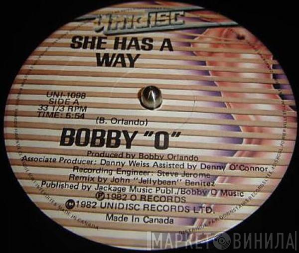  Bobby Orlando  - She Has A Way / Beat By Beat (Try My Love)