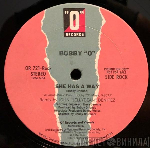  Bobby Orlando  - She Has A Way / Beat By Beat