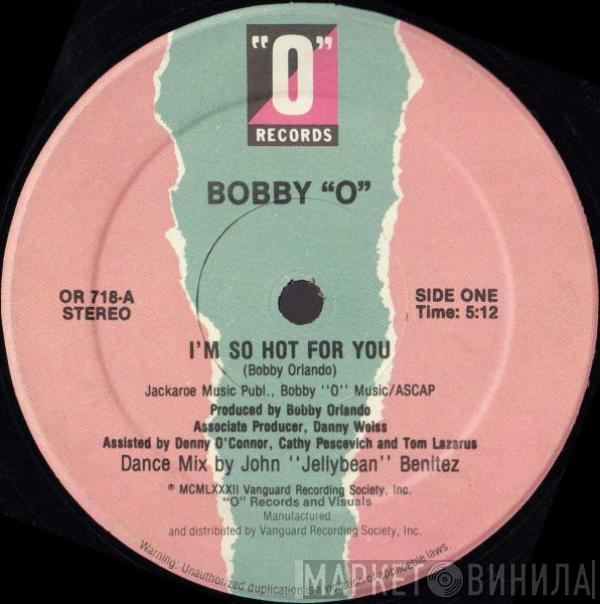 Bobby Orlando - I'm So Hot For You