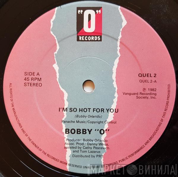 Bobby Orlando - I'm So Hot For You