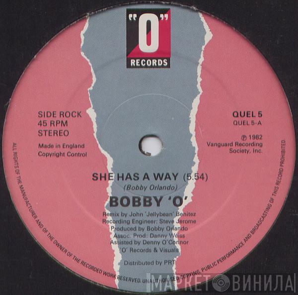 Bobby Orlando - She Has A Way / Beat By Beat (Try My Love)