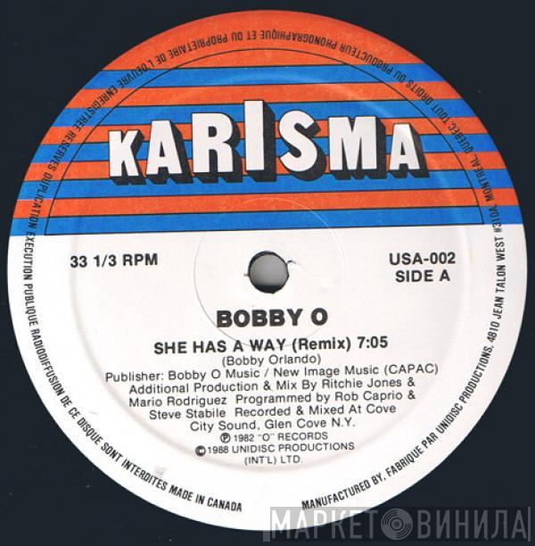  Bobby Orlando  - She Has A Way (Remix)