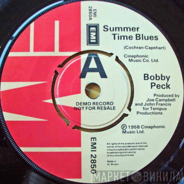 Bobby Peck, Eric Boat - Summer Time Blues / Sweet Huckolation