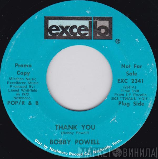 Bobby Powell - Thank You / C. C. Rider