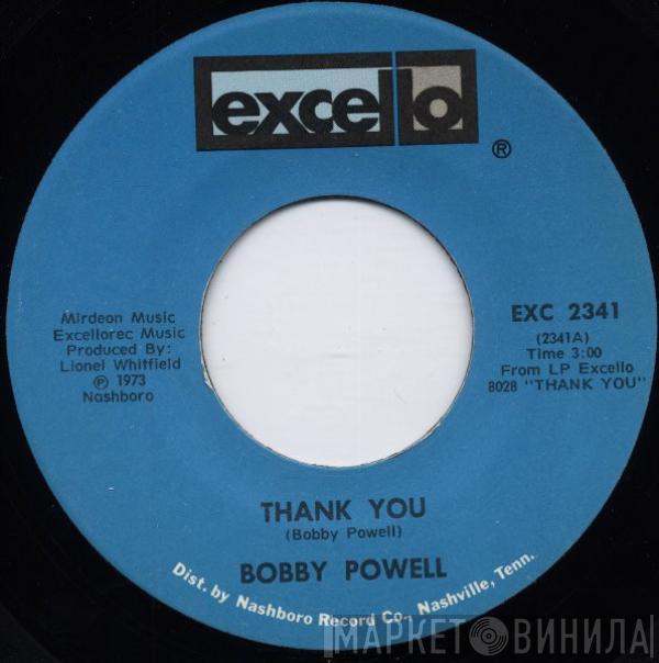 Bobby Powell - Thank You