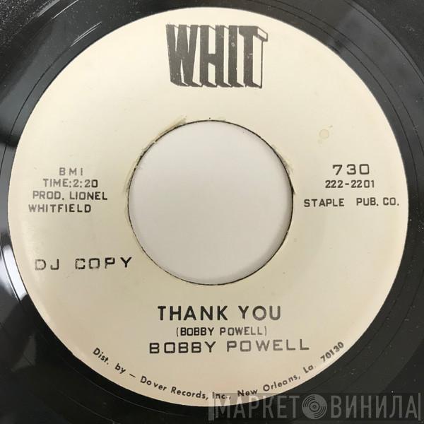 Bobby Powell - Thank You