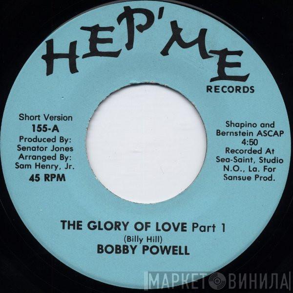 Bobby Powell - The Glory Of Love