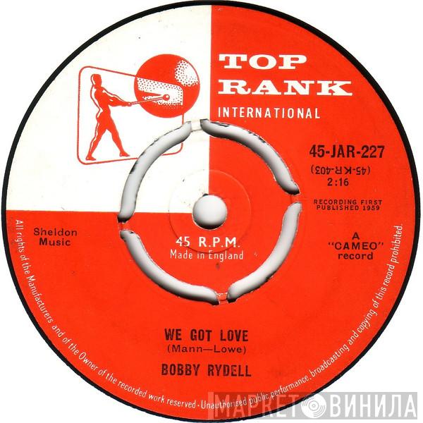 Bobby Rydell - We Got Love