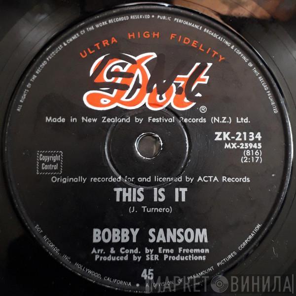  Bobby Sansom  - This Is It
