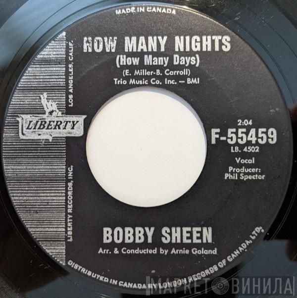  Bobby Sheen  - How Many Nights (How Many Days) / How Can We Ever Be Together
