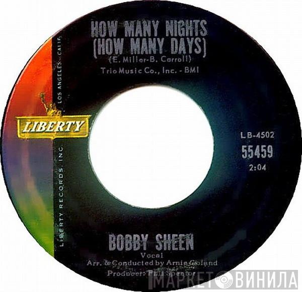  Bobby Sheen  - How Many Nights (How Many Days) / How Can We Ever Be Together