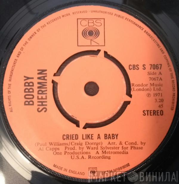  Bobby Sherman  - Cried Like A Baby