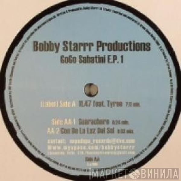 Bobby Starrr - GoGo Sabatini E.P. 1