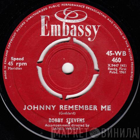 Bobby Stevens - Johnny Remember Me / Time