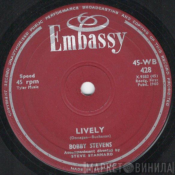 Bobby Stevens - Lively / Lonely Pup (In A Christmas Shop)