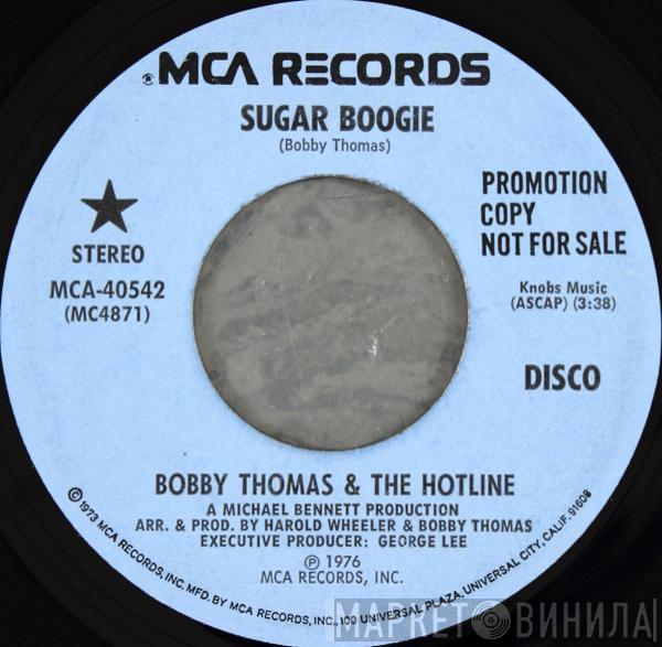Bobby Thomas , The Hotline - Sugar Boogie