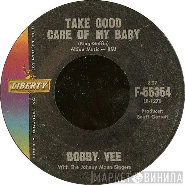  Bobby Vee  - Take Good Care Of My Baby / Bashful Bob