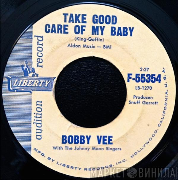  Bobby Vee  - Take Good Care Of My Baby / Bashful Bob