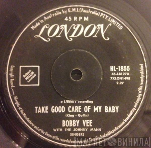  Bobby Vee  - Take Good Care Of My Baby / Bashful Bob