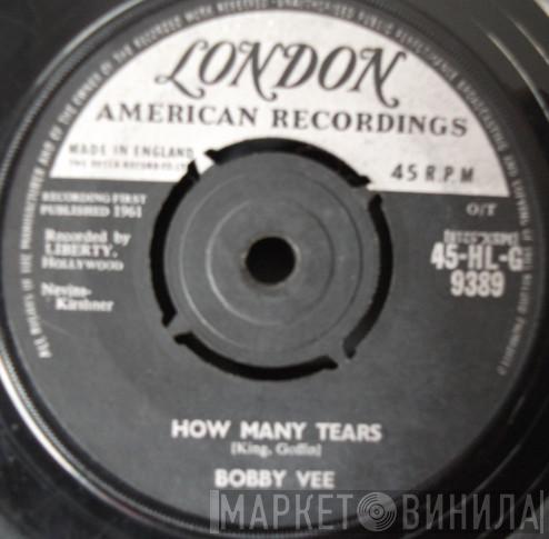 Bobby Vee - How Many Tears / Baby Face