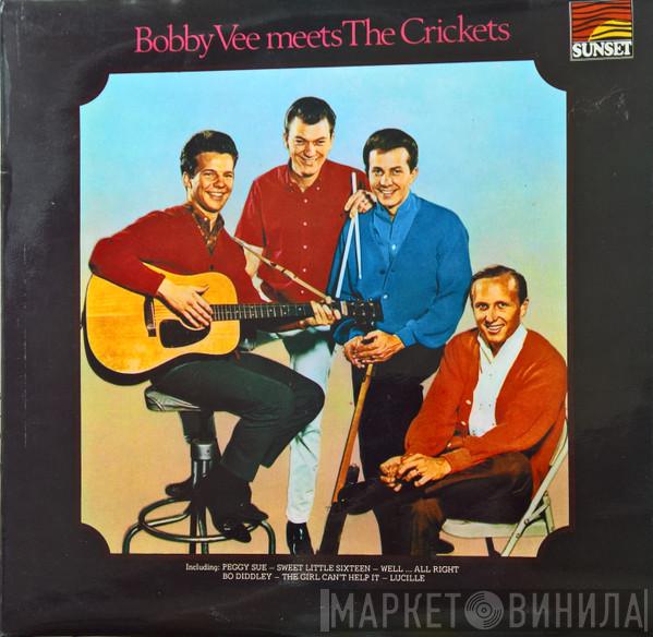 Bobby Vee, The Crickets  - Bobby Vee Meets The Crickets