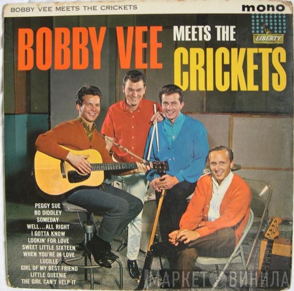 Bobby Vee, The Crickets  - Bobby Vee Meets The Crickets
