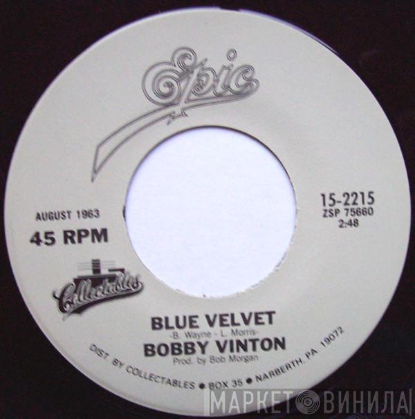 Bobby Vinton - Blue Velvet / Blue On Blue