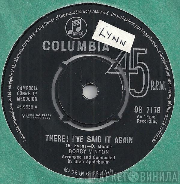 Bobby Vinton - There! I've Said It Again