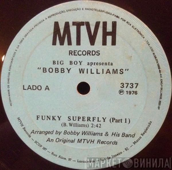 Bobby Williams   - Funky Superfly
