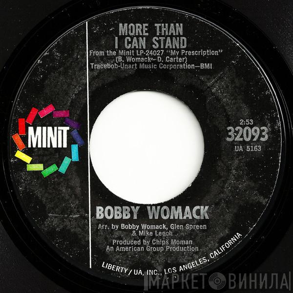 Bobby Womack - More Than I Can Stand