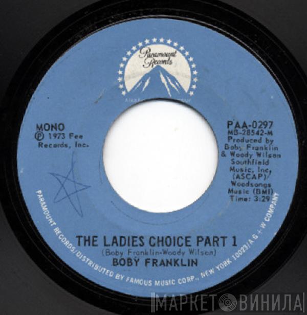 Boby Franklin  - The Ladies Choice