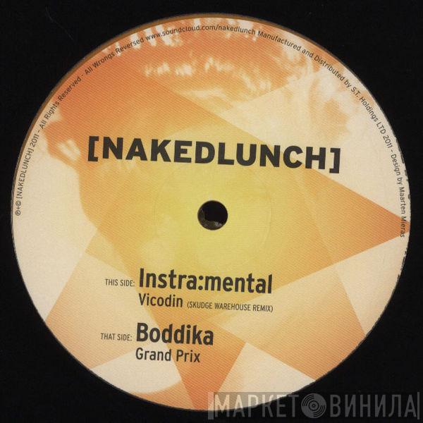 Boddika, Instra:mental - Grand Prix / Vicodin (Skudge Warehouse Remix)