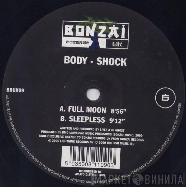 Body-Shock - Full Moon / Sleepless