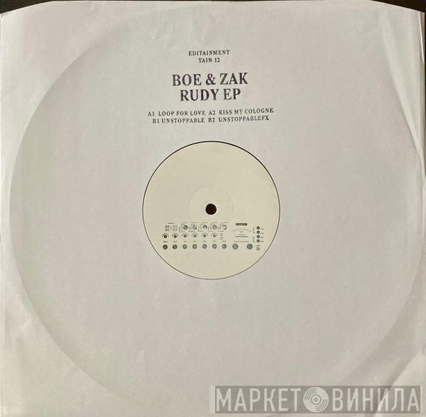 Boe & Zak - Rudy EP