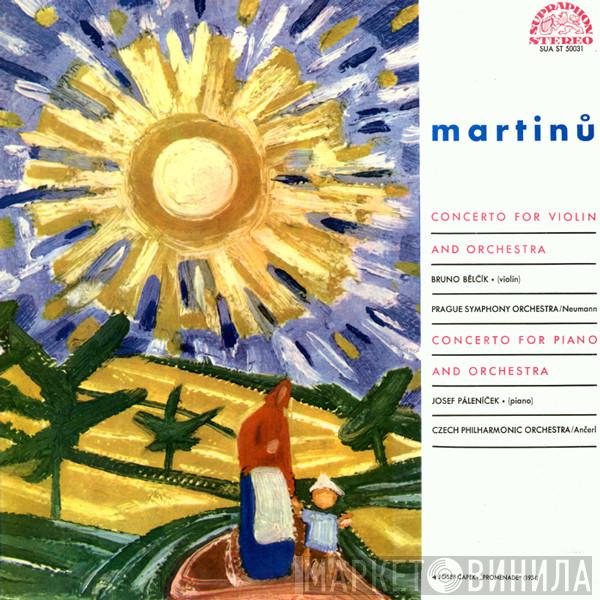 Bohuslav Martinů - Concerto For Violin And Orchestra / Concerto For Piano And Orchestra