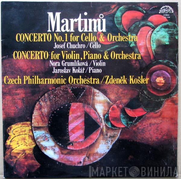 Bohuslav Martinů - Concerto No. 1 For Cello & Orchestra / Concerto For Violin, Piano & Orchestra