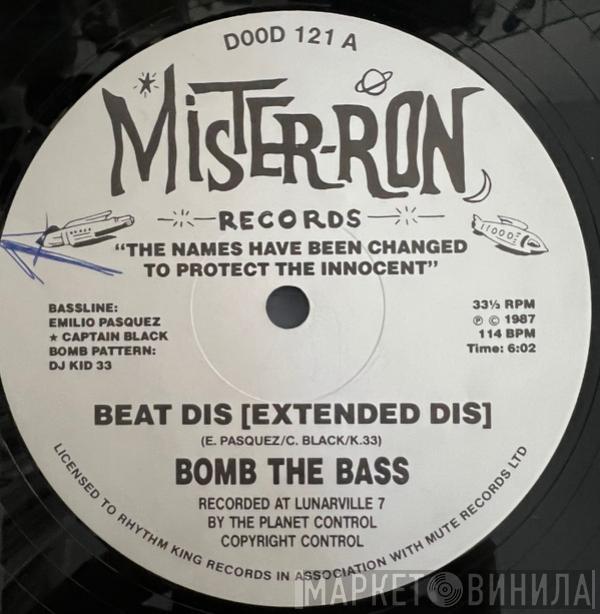 Bomb The Bass - Beat Dis