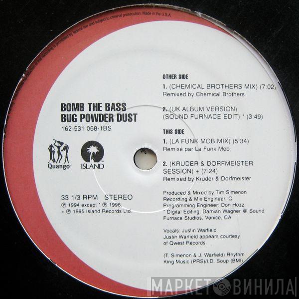  Bomb The Bass  - Bug Powder Dust