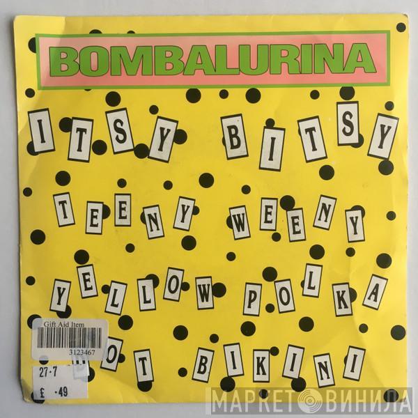 Bombalurina  - Itsy Bitsy Teeny Weeny Yellow Polka Dot Bikini