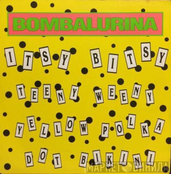  Bombalurina  - Itsy Bitsy Teeny Weeny Yellow Polka Dot Bikini