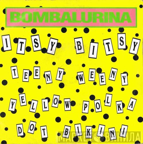 Bombalurina - Itsy Bitsy Teeny Weeny Yellow Polka Dot Bikini