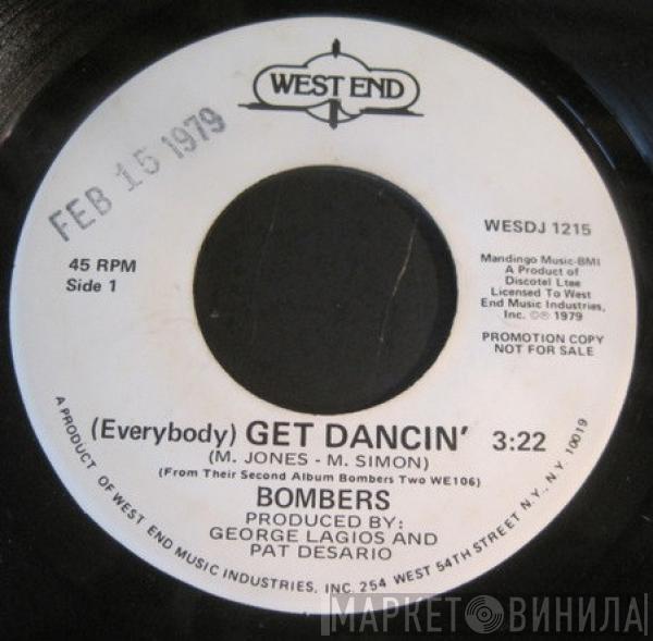  Bombers  - (Everybody) Get Dancin'