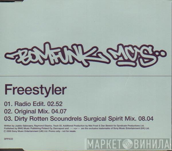 Bomfunk MC's - Freestyler