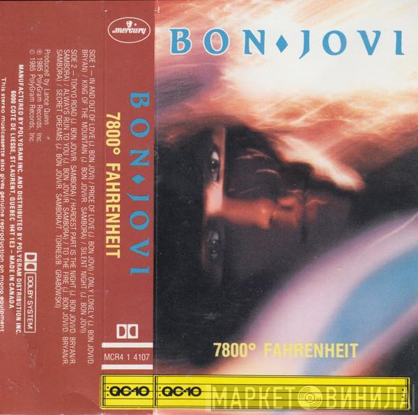  Bon Jovi  - 7800° Fahrenheit