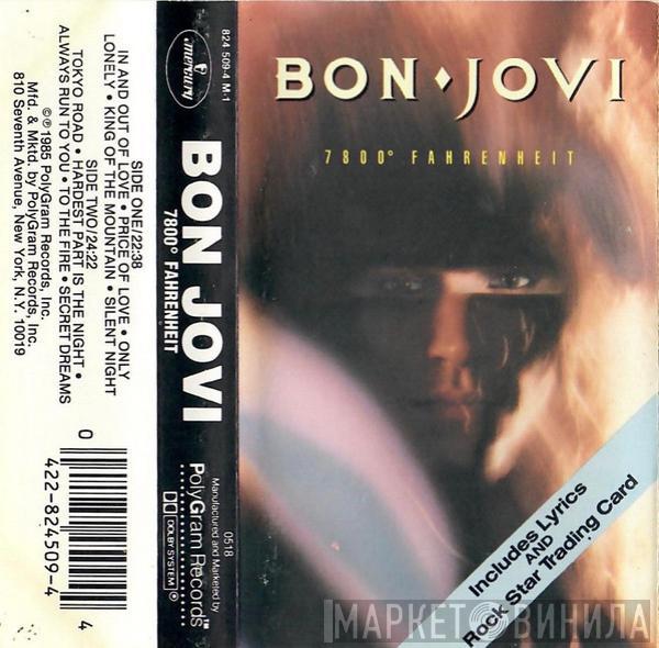  Bon Jovi  - 7800° Fahrenheit